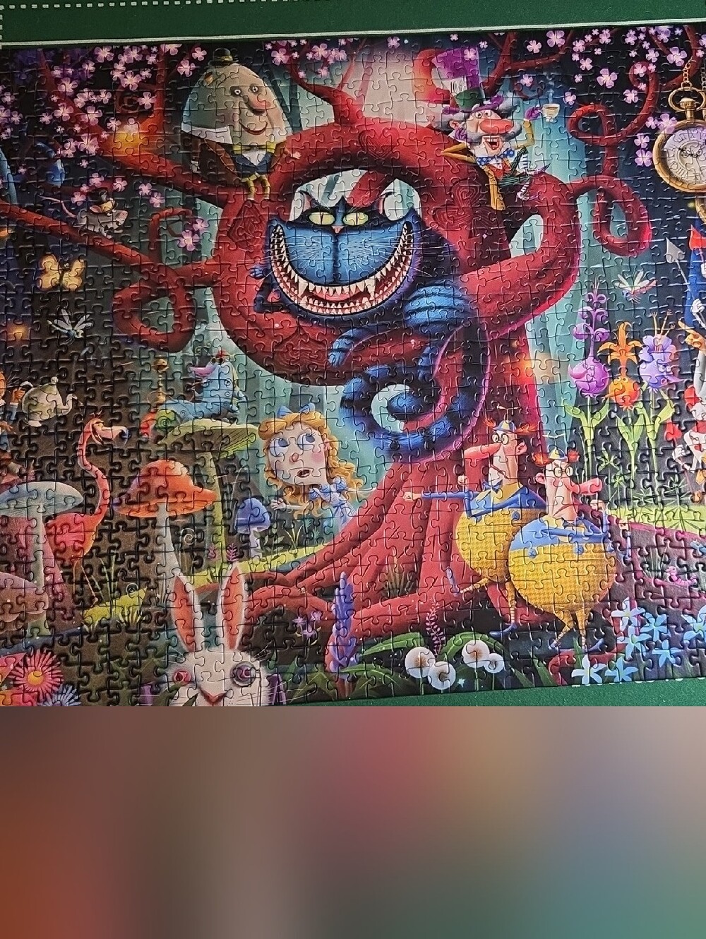 Ravensburger Blue Cheshire Cat Jigsaw Puzzle